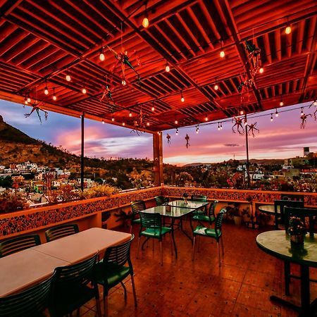 Hotel Spa Maggic Home Panoramica Guanajuato Exteriör bild