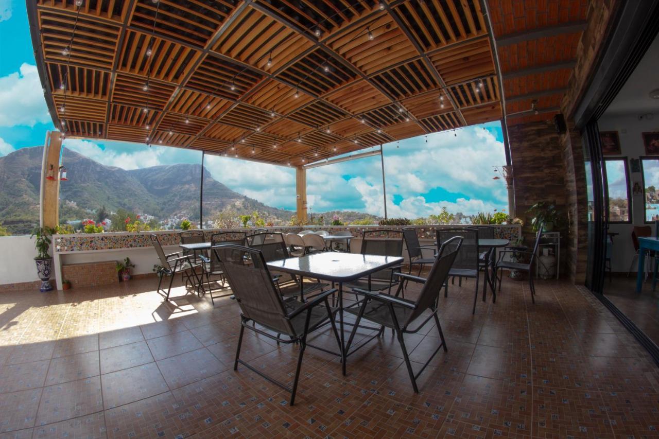 Hotel Spa Maggic Home Panoramica Guanajuato Exteriör bild