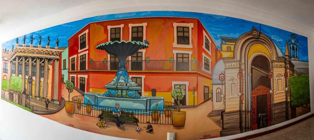 Hotel Spa Maggic Home Panoramica Guanajuato Exteriör bild