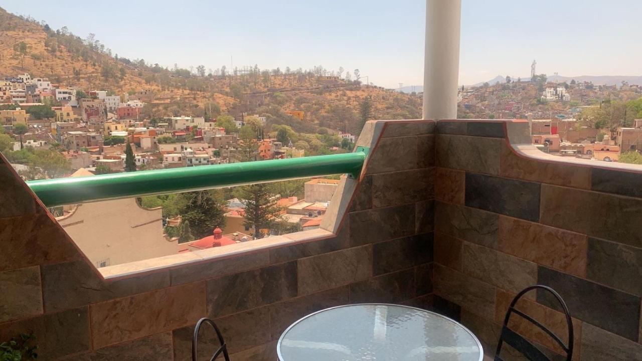 Hotel Spa Maggic Home Panoramica Guanajuato Exteriör bild
