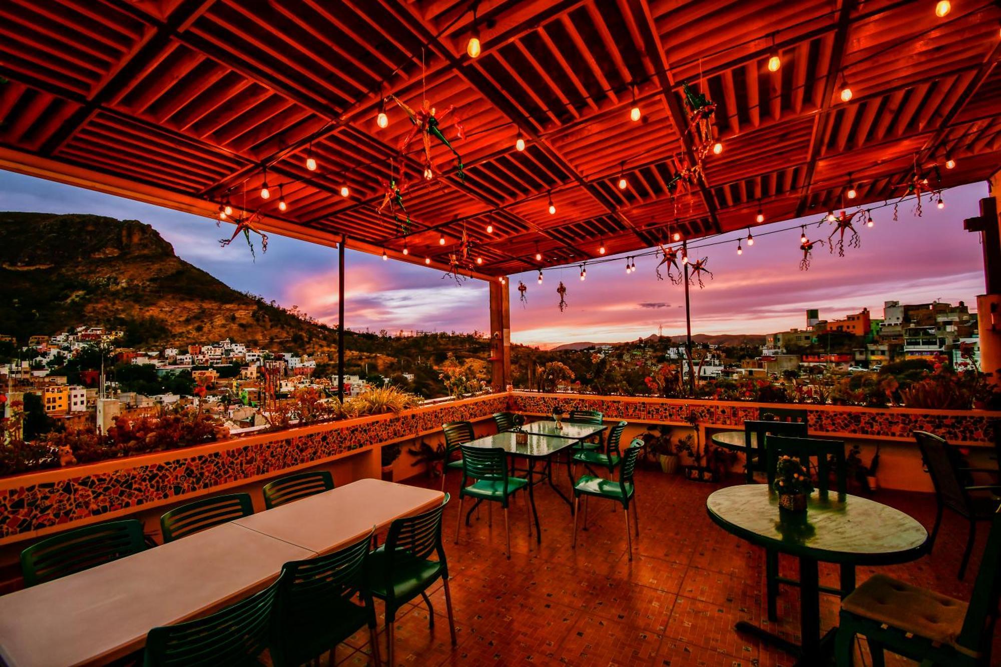 Hotel Spa Maggic Home Panoramica Guanajuato Exteriör bild