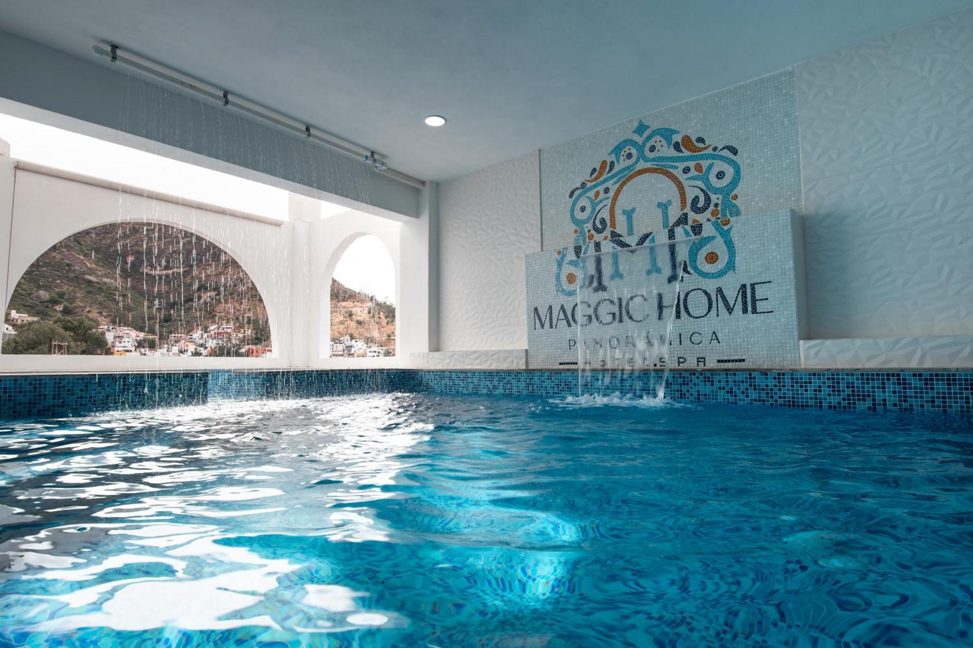 Hotel Spa Maggic Home Panoramica Guanajuato Exteriör bild