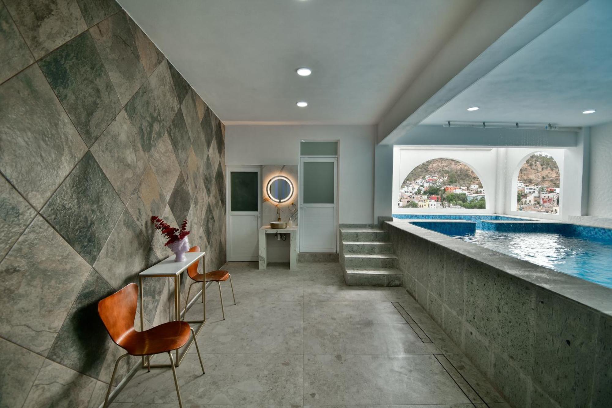 Hotel Spa Maggic Home Panoramica Guanajuato Exteriör bild