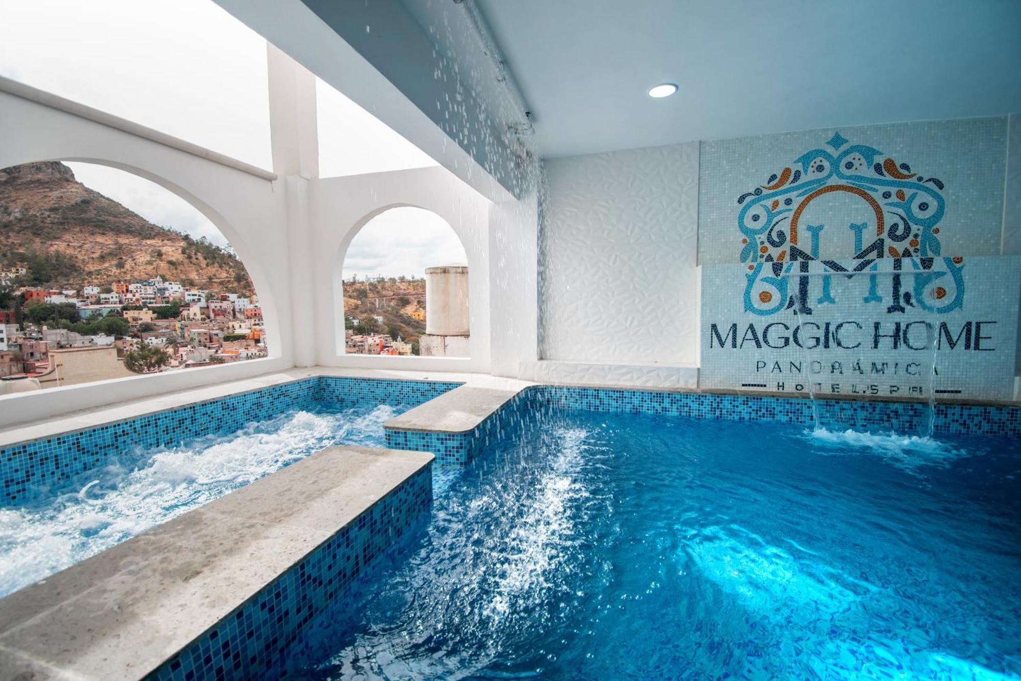 Hotel Spa Maggic Home Panoramica Guanajuato Exteriör bild