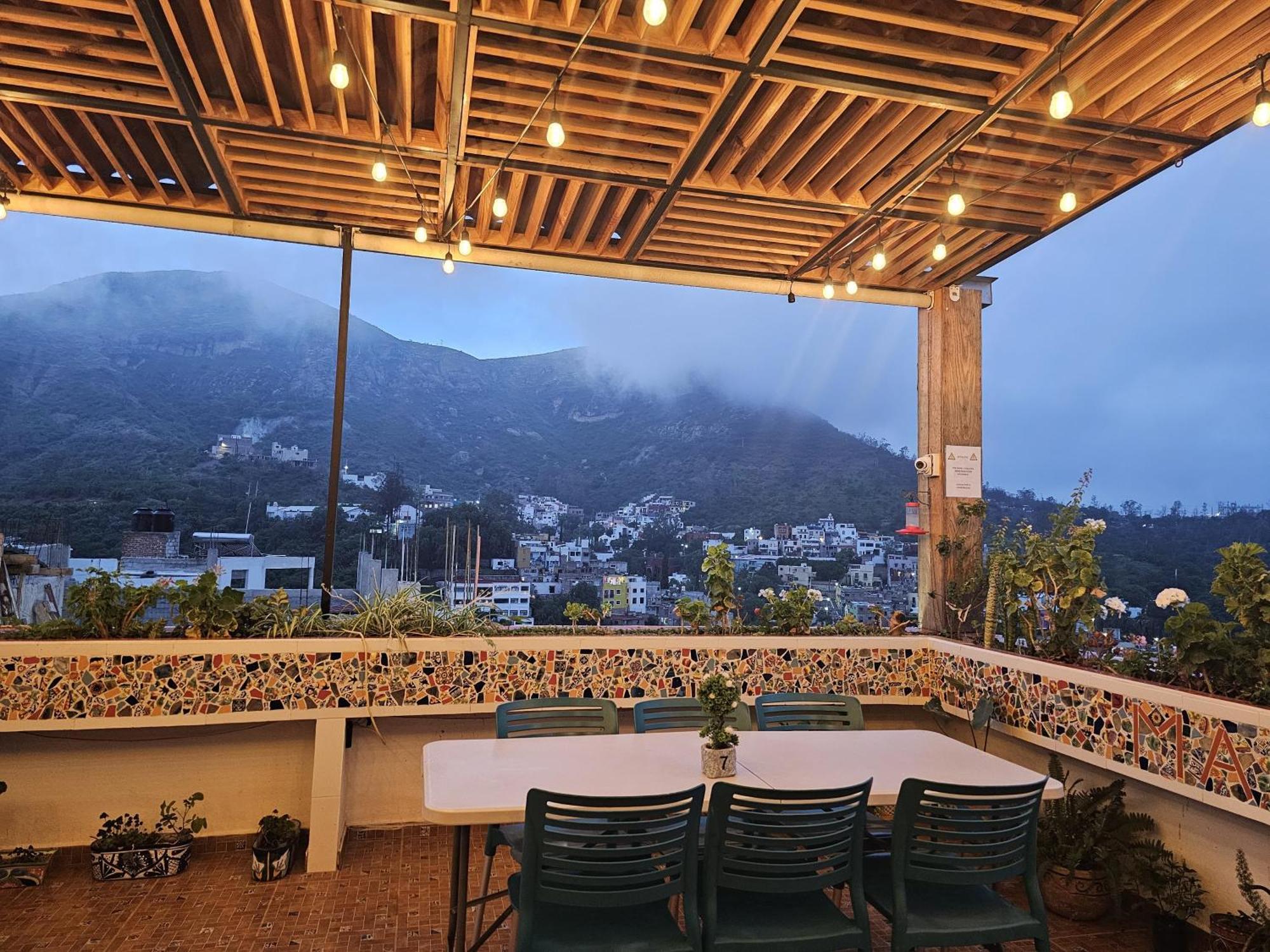 Hotel Spa Maggic Home Panoramica Guanajuato Exteriör bild