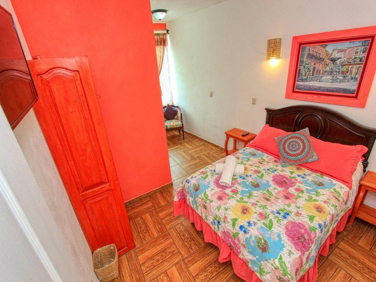 Hotel Spa Maggic Home Panoramica Guanajuato Exteriör bild