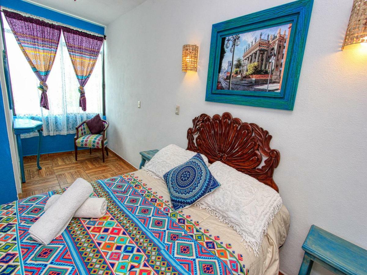 Hotel Spa Maggic Home Panoramica Guanajuato Exteriör bild