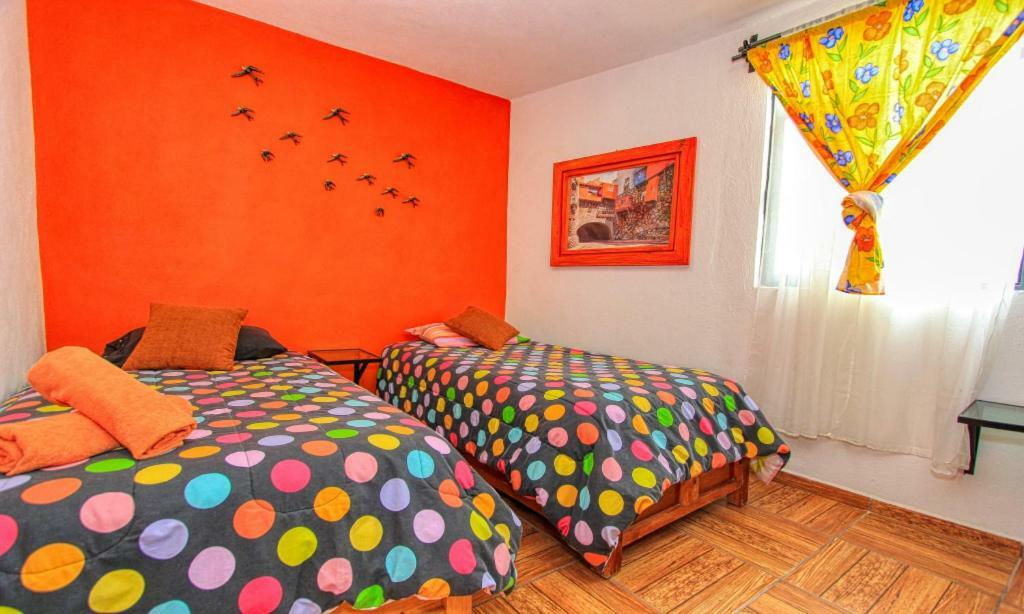 Hotel Spa Maggic Home Panoramica Guanajuato Exteriör bild
