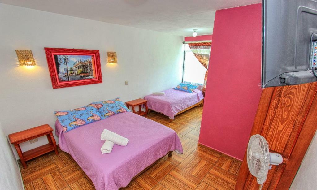 Hotel Spa Maggic Home Panoramica Guanajuato Exteriör bild