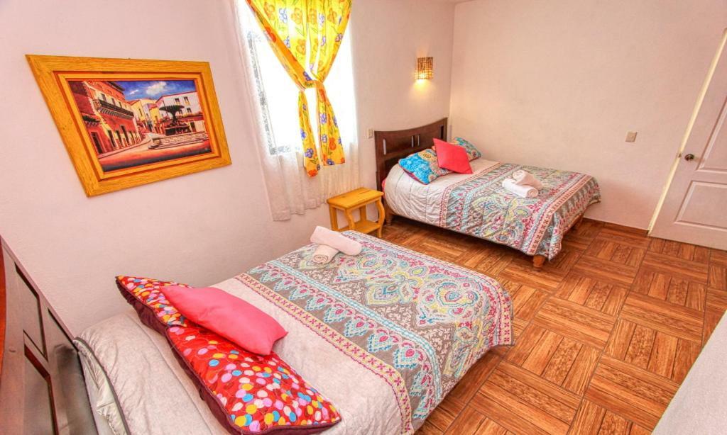 Hotel Spa Maggic Home Panoramica Guanajuato Exteriör bild