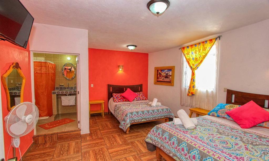 Hotel Spa Maggic Home Panoramica Guanajuato Exteriör bild