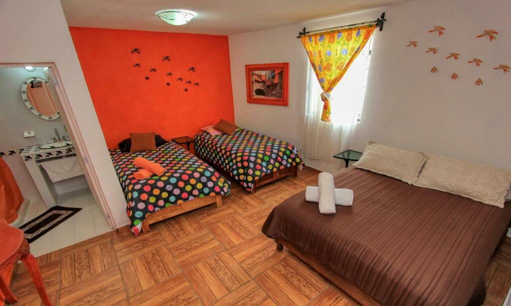Hotel Spa Maggic Home Panoramica Guanajuato Exteriör bild