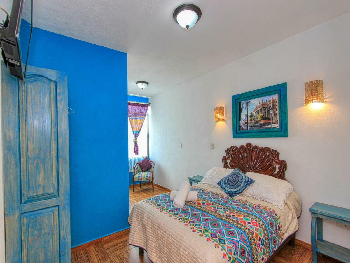 Hotel Spa Maggic Home Panoramica Guanajuato Exteriör bild