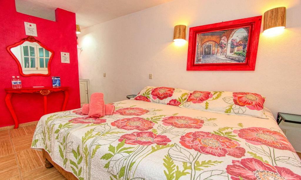 Hotel Spa Maggic Home Panoramica Guanajuato Exteriör bild