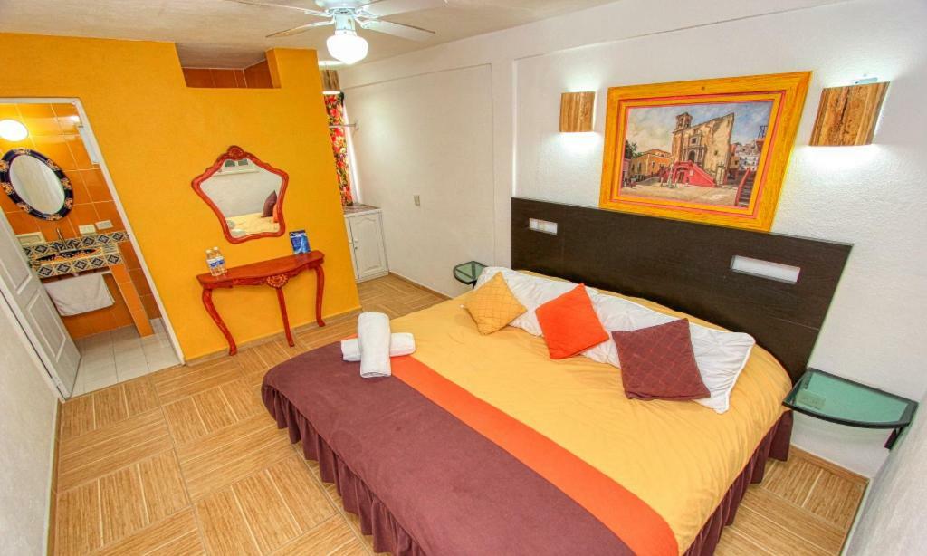 Hotel Spa Maggic Home Panoramica Guanajuato Exteriör bild